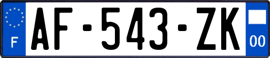 AF-543-ZK