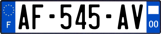 AF-545-AV