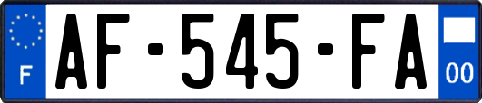 AF-545-FA