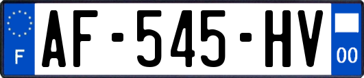 AF-545-HV