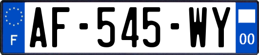 AF-545-WY