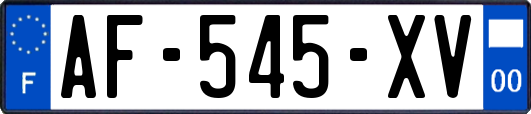 AF-545-XV