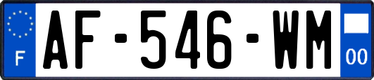 AF-546-WM