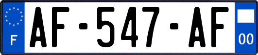 AF-547-AF