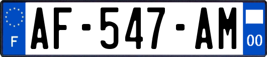 AF-547-AM