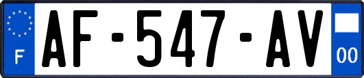 AF-547-AV