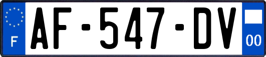 AF-547-DV