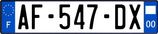 AF-547-DX