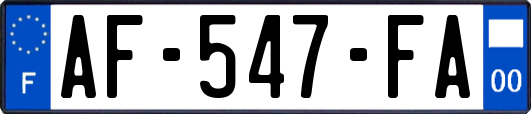 AF-547-FA