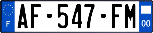 AF-547-FM