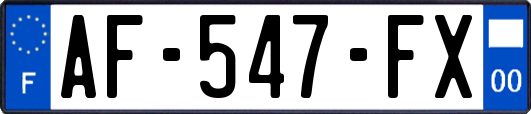 AF-547-FX