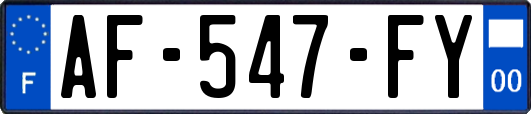 AF-547-FY