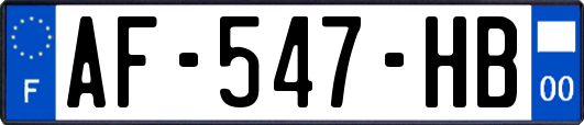 AF-547-HB