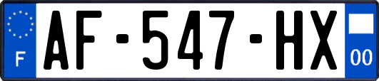 AF-547-HX