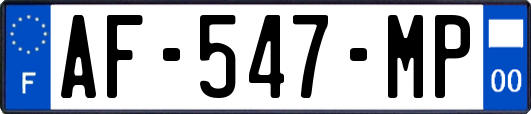 AF-547-MP