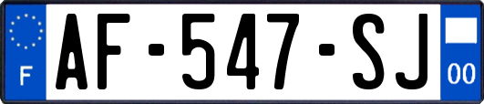 AF-547-SJ