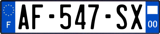 AF-547-SX