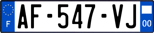 AF-547-VJ