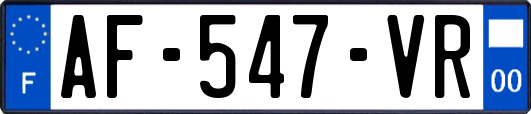 AF-547-VR