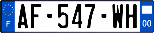 AF-547-WH