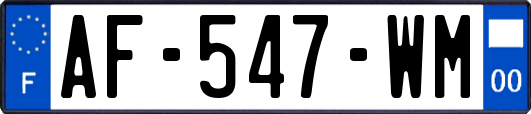 AF-547-WM