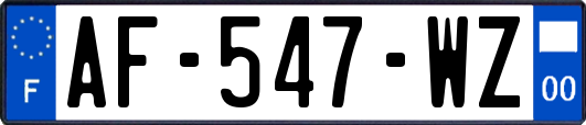 AF-547-WZ