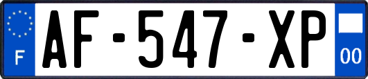 AF-547-XP