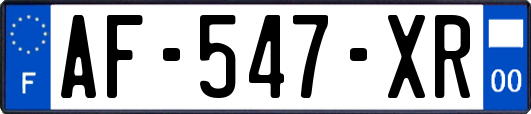 AF-547-XR