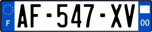 AF-547-XV