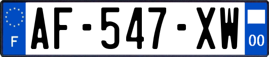AF-547-XW