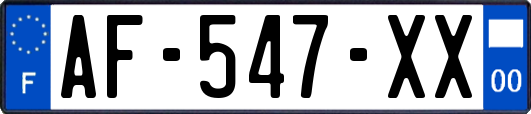 AF-547-XX