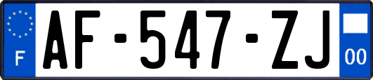 AF-547-ZJ