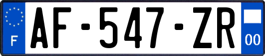 AF-547-ZR