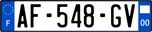 AF-548-GV