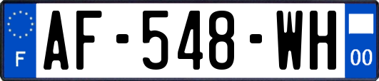 AF-548-WH