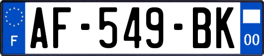 AF-549-BK