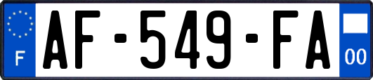 AF-549-FA