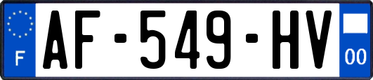 AF-549-HV