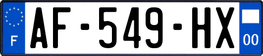 AF-549-HX