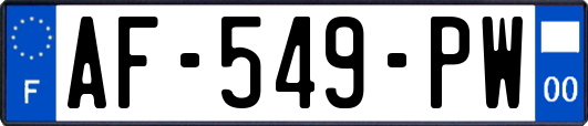 AF-549-PW