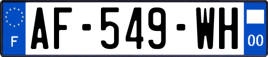 AF-549-WH