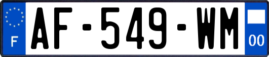 AF-549-WM