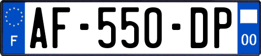 AF-550-DP