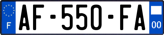 AF-550-FA