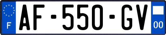 AF-550-GV