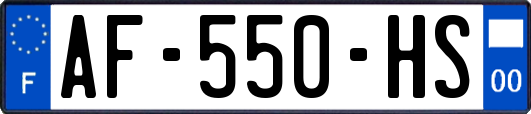 AF-550-HS