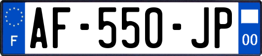 AF-550-JP