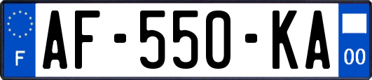 AF-550-KA