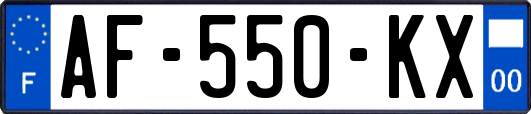 AF-550-KX
