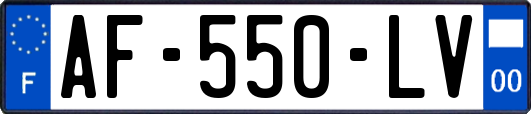 AF-550-LV
